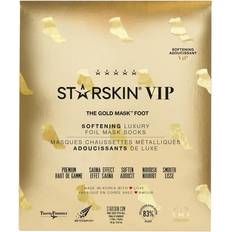 Beruhigend Fußmasken Starskin VIP The Gold Mask