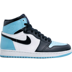Jordan 1 obsidian Nike Air Jordan 1 High OG W - Obsidian/Blue Chill White