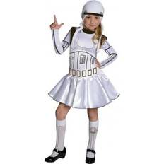 Rubies Girls Stormtrooper Costume