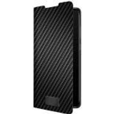 BLACK ROCK Flex Carbon Booklet Case for Galaxy S20 Ultra 5G