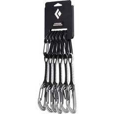 Carabiners & Quickdraws Black Diamond Litewire Quickpack 12cm 6-pack
