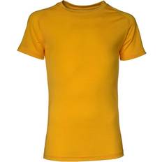 Elastan T-skjorter Isbjörn of Sweden Big Peaks Tee Teens - Saffron (7130)