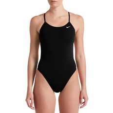 Nike Hydrastrong Cut-Out One Piece Swimsuit - Black