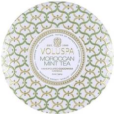 Voluspa 3 Wick Maison Moroccan Mint Tea Tin Duftlys 340g