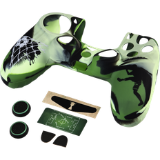 Controller-Aufkleber Hama PS4 7in1 Controller Accessory Pack - Soccer