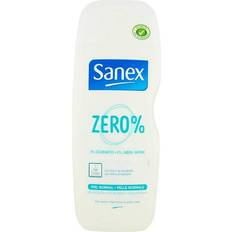 Bade- & Dusjprodukter Sanex Zero% Shower Gel Normal Skin 600ml