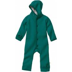 Isolationsfunktion Fleeceoveralls Disana Kid's Walk Overall - Pacific