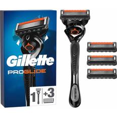 Gillette fusion razor Gillette Fusion 5 ProGlide Razor + 3 Cartridges
