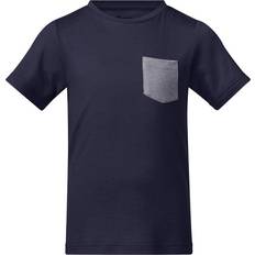 T-skjorter Bergans Myske Wool Kid's Tee - Dark Blue (8912)