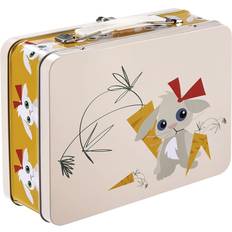 Blafre Tin Lunch Box Rabbit