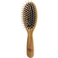 TEK Haarpflegeprodukte TEK Big Oval Hair Brush with Short Wooden Pins