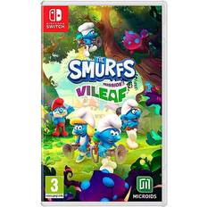 The Smurfs: Mission Vileaf (Switch)