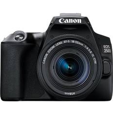 Canon Speilreflekskameraer Canon EOS 250D + 18-55mm F4-5.6 IS STM