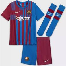 Nike Soccer Uniform Sets Nike FC Barcelona Home Mini Kit 21/22 Youth