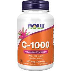 C Vitamins Vitamins & Minerals Now Foods C 1000 100 pcs