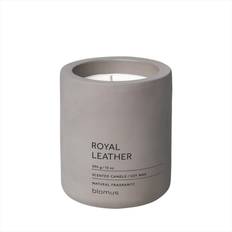 Blomus Fraga Royal Leather Scented Candle 10.2oz