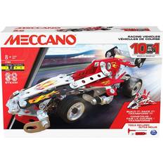 Spin Master Bauspielzeuge Spin Master Meccano Racing Vehicles STEM 10 in 1