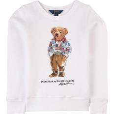 Ralph Lauren Bear Logo Sweatshirt - White (313850652-001)