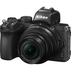 Nikon z 50 with lens kit Nikon Z 50 + DX 16-50mm F3.5-6.3 VR