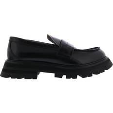 Alexander McQueen Low Shoes Alexander McQueen Wander Loafer - Black