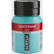 Amsterdam Standard Series Acrylic Jar Turquoise Green 500ml