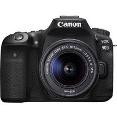 DSLR Cameras Canon EOS 90D + 18-55mm IS STM