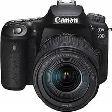 Eos 90d Digital Cameras Canon EOS 90D + 18-135mm IS USM