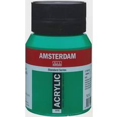 Amsterdam Standard Series Acrylic Jar Permanent Green Deep 500ml