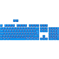 Nordic keycaps Tastaturer Corsair PBT Double Shot Pro Keycaps Blue (Nordic)