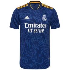 Real Madrid Game Jerseys adidas Real Madrid Away Authentic Jersey 21/22 Sr
