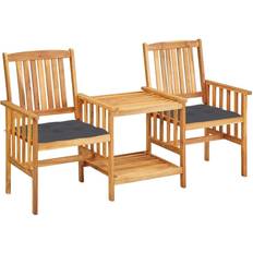 Bistro Sets vidaXL 3061298 Bistro Set, 1 Table inkcl. 2 Chairs