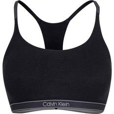 Calvin Klein Pure Rib Bralette - Black