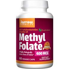 Jarrow Formulas Vitamins & Supplements Jarrow Formulas Methyl Folate 400mcg 60 pcs