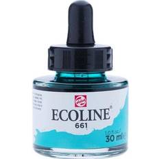 Ecoline Watercolour Paint Turquoise Green 30ml