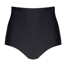 Polyamid Støttebelter Triumph Medium Shaping High Waist Panty - Black
