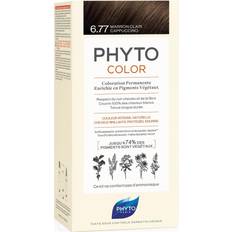 Beroligende Permanente hårfarger Phyto Phytocolor #6.77 Light Brown