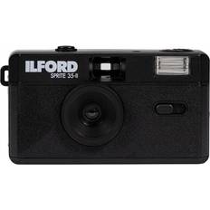 Analoge kameraer på salg Ilford Sprite 35-II Black