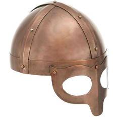 vidaXL Viking Helmet for LARP Copper Steel