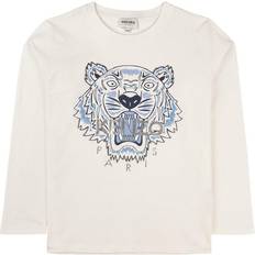 Kenzo Tiger T-Shirt - White (K15164-152)