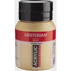 Gull Akrylmaling Amsterdam Gold Light 500ml