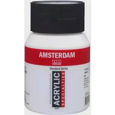 Hvite Akrylmaling Amsterdam Standard Series Acrylic Jar Pearl Blue 500ml