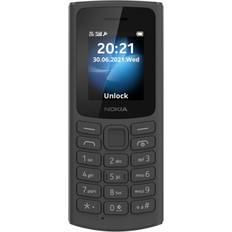 Billig Mobiltelefoner Nokia 105 4G 2021 48MB