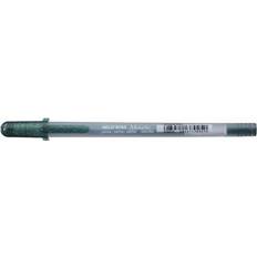 Grønne Gelpenner Sakura Gelly Roll Metallic Hunters Green Gel Pen 0.5mm