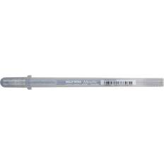 TUL Gel Pens, Retractable, Fine Point, 0.5 mm, Gray Barrel, Black Ink, Pack of 12