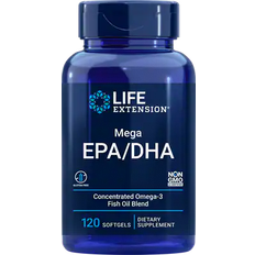Life Extension Mega EPA DHA 120 Stk.