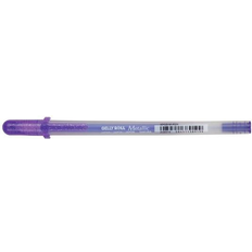 Lilla Gelpenner Sakura Gelly Roll Metallic Purple Gel Pen 0.5mm