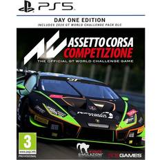 Racing PlayStation 5-spill Assetto Corsa: Competizione (PS5)