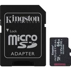 Kingston Industrial microSDXC Class 10 UHS-I U3 V30 A1 64GB