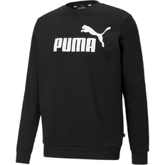 Puma Oberteile Puma Essentials Big Logo Crew Neck Sweater - Black