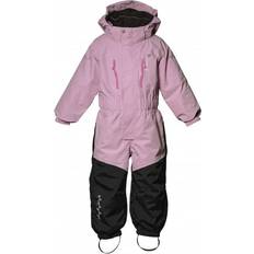Lomme Overaller Isbjörn of Sweden Kid's Penguin Snowsuit - Frost Pink (4700)